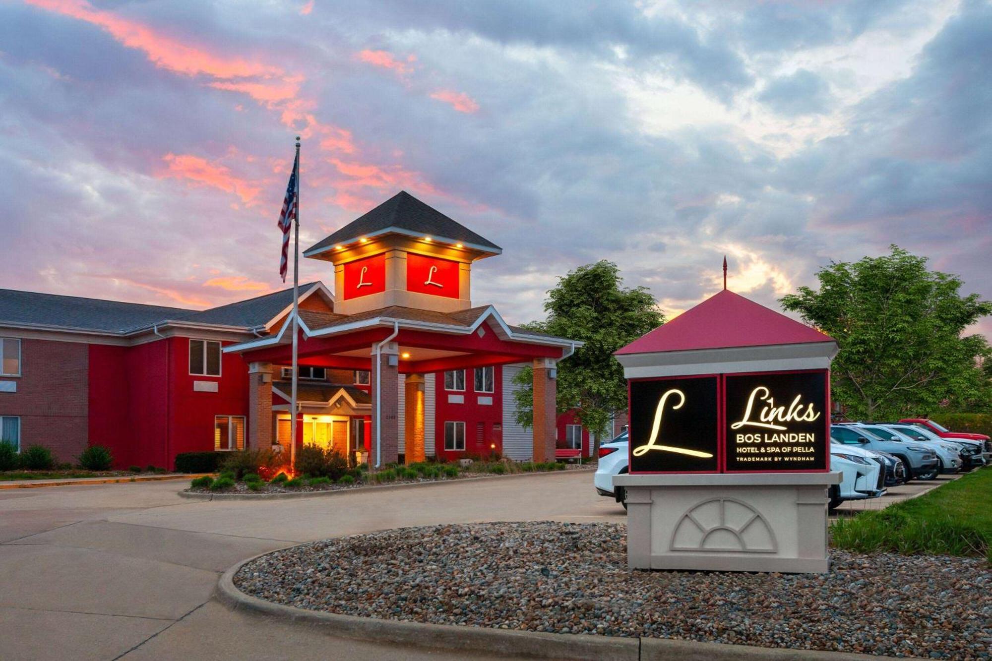 Links Bos Landen Hotel & Spa Of Pella, Trademark By Wyndham מראה חיצוני תמונה