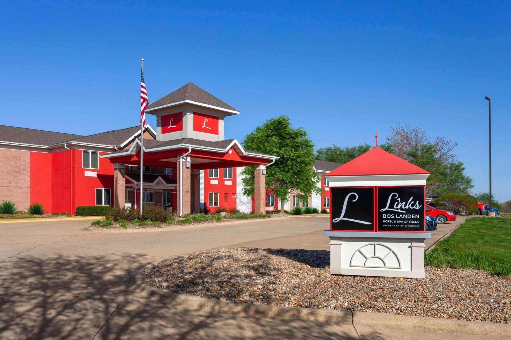 Links Bos Landen Hotel & Spa Of Pella, Trademark By Wyndham מראה חיצוני תמונה